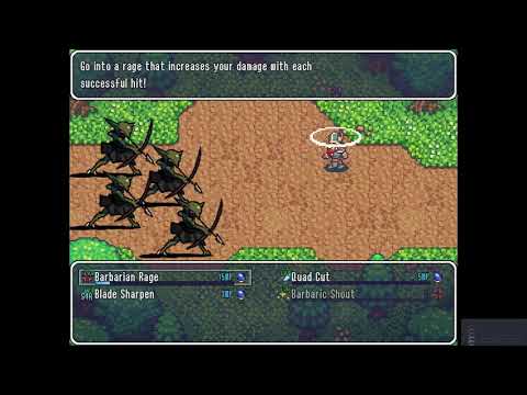 Dorkness Rising THE GAME || Barbarian Skill Showcase