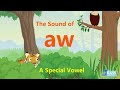The Aw Vowel Sound Of Aw Reader A Tiger And A Hawk Go Phonics 4C Unit 14
