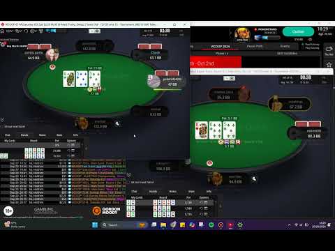 Wcoop satellite, stacked by a fish, then eliminated by a flush draw that came in - mine always miss