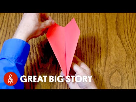 Here's How To Fold The World Record-Holding Paper Airplane