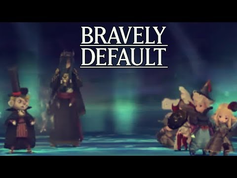 Let's Play Bravely Default Part 19 Side Quest - Gameplay Walkthrough