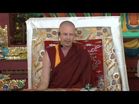 Venerable Geshe Namdak - Pramanavarttika