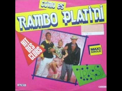 Triss - Como es Rambo Platini (1986) Mundial Mexico 86 ItaloDisco [Rare]