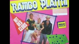 Triss - Como es Rambo Platini (1986) Mundial Mexico 86 ItaloDisco [Rare]