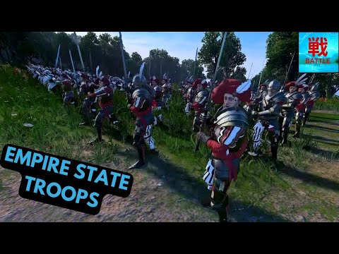 Are Empire State Melee Infantry Any Good? - Unit Focus