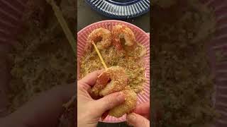 GAMBERI IN FRIGGITRICE AD ARIA