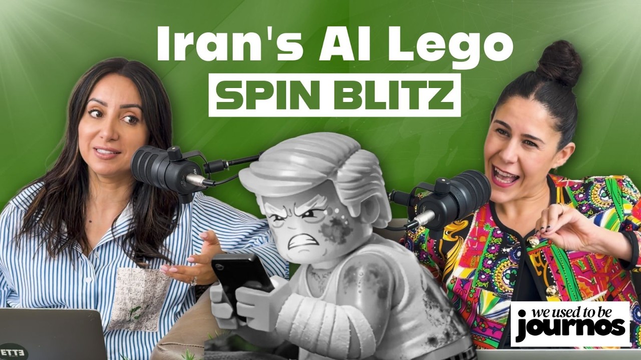 Iran’s AI Lego propaganda, spotlighting Seven’s renewables hit job + Roberts-Smith 'breaks silence'