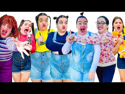 PARÓDIAS | LOVEZINHO, SEU BRILHO SUMIU, DONA DE MIM - ANA CASTELA, TREICE E MARI FERNANDEZ