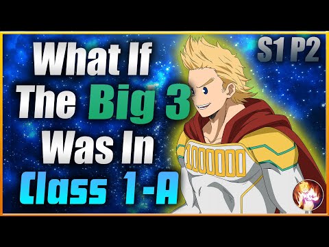 What If The Big 3 Were in Class 1-A| Season 1 Part 2| My Hero Academia What If