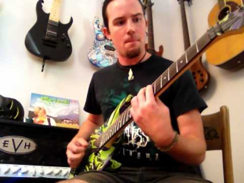 Prime Mover by Ghost guitar cover by Ben Eller! EVH 5153 + Bare Knuckle Aftermath = pure joy