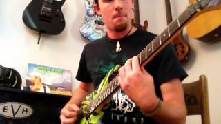 Prime Mover by Ghost guitar cover by Ben Eller! EVH 5153 + Bare Knuckle Aftermath = pure joy