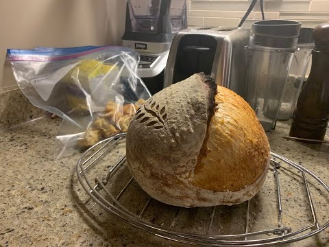 Simple Sourdough - Quick version of my method for a great oven spring