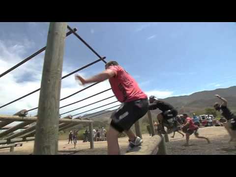 Crossfit Games 2012 - Men's obstacle course - Best of Crossfit