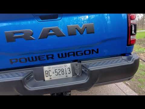 Magnaflow 19493 D Fit on 2020 2500 Power Wagon
