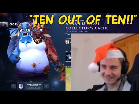 notail reacts to hilarious ogre set @ Aghanim's 2021