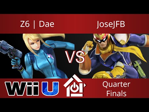 Battle & Brew Tourney - Z6 | Dae (Zss) vs JoseJFB (Captain Falcon) - Smash 4 Quarter Finals