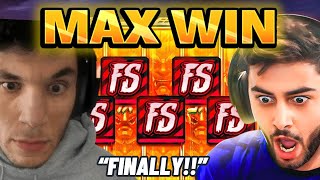 [TOP 13] Biggest Streamer Slot Wins! #244 | Trainwreckstv, Cabrzy & Yassuo!