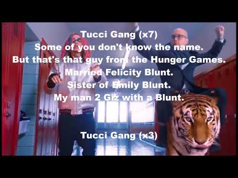 Tucci Gang -  Lyrics