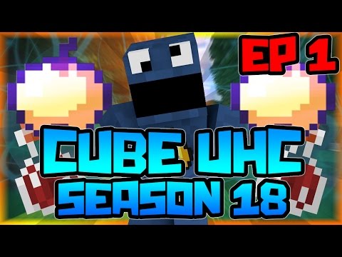 I HATE UHC | Minecraft CUBE UHC Season 18: Ep 1