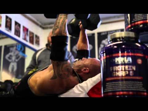 Mike Sheridan workout - MMA Sports Nutrition athlete