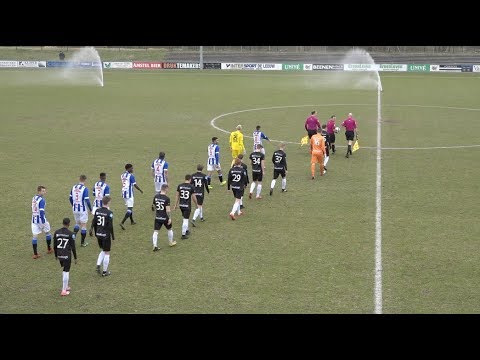 Samenvatting Jong sc Heerenveen - Jong PEC Zwolle