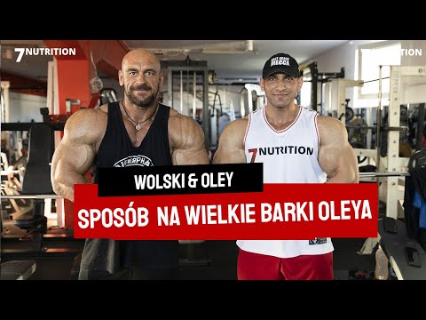 MISTRZ ŚWIATA ZDRADZA SEKRET NA WIELKIE BARKI / Olejniczak x Wolski / Arnold Sports Festival UK 2021