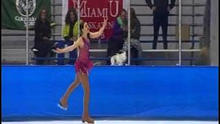 Madellena Thornton - Intercollegiate Figure Skating Nationals 2015 - Imagine