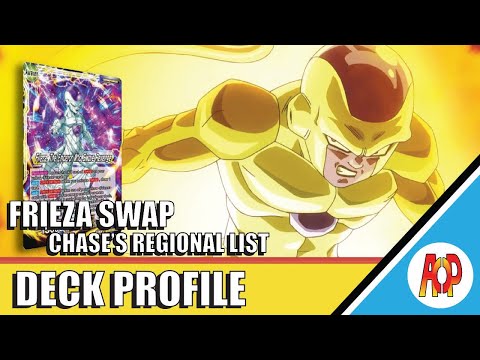Chase's Regional Frieza Swap Deck Profile from TN | DBS TCG