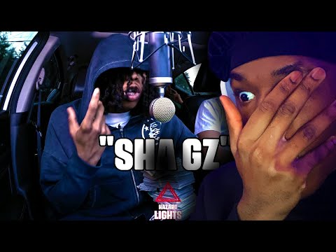 JiggyReacts to "Sha Gz" | Hazard Lights ⚠️ | 🎹: @k1ngdigital132