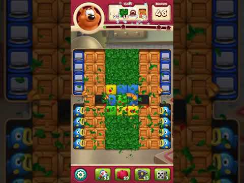Toon Blast Level 2733 - No Bonuses