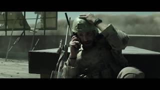 American Sniper 2014 | Helicopter Scene