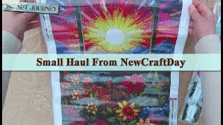 Small Diamond Painting Haul from NewCraftDay!