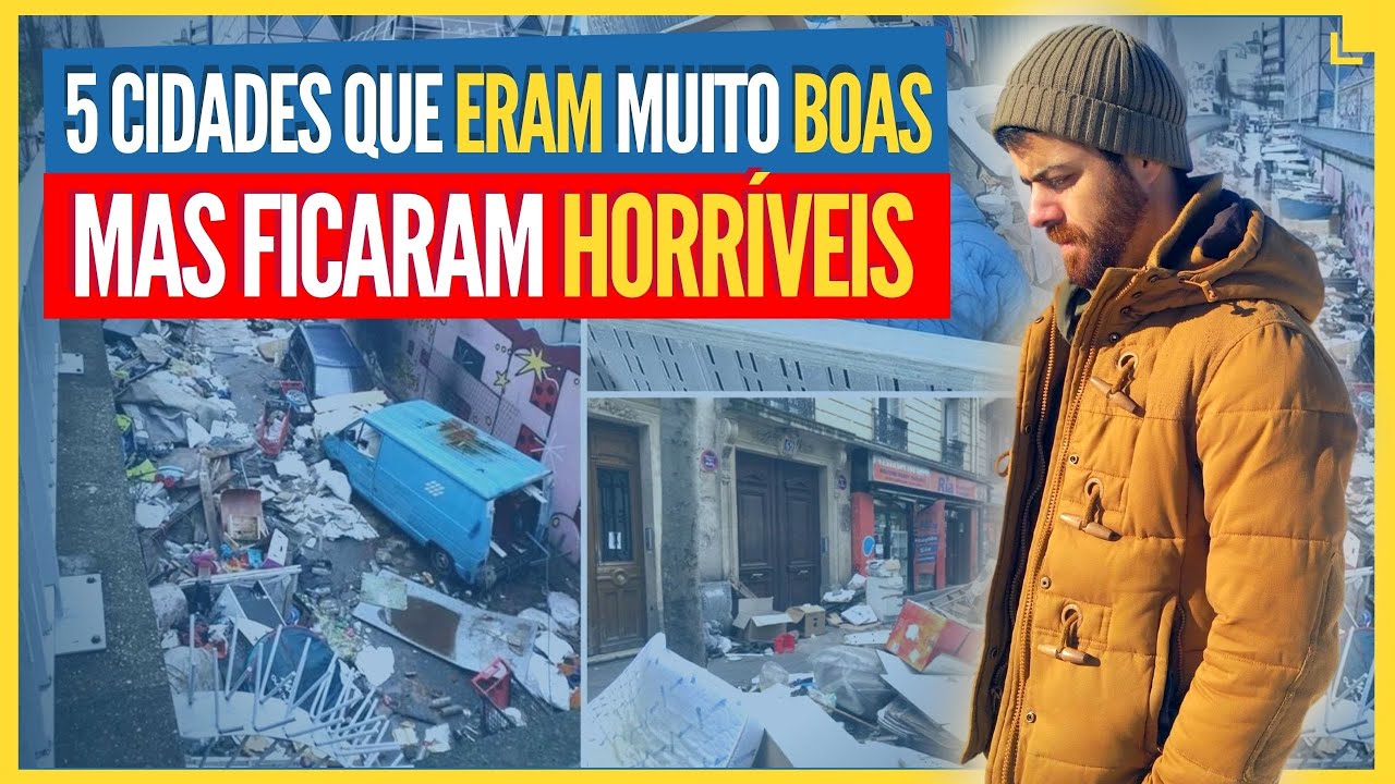 5 Cidades "Ricas" Que Estão Virando "3º Mundo"