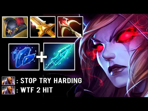 2 HOURS MEGA DEFEND VS ANTI MAGE Crazy Apex Rapier Shard Drow 2 Hit Kill Comeback Most Epic Dota 2