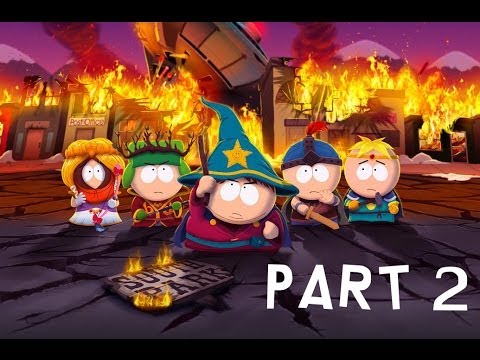 The Search For The Warriors: South Park The Stick of Truth Walkthrough Part 2