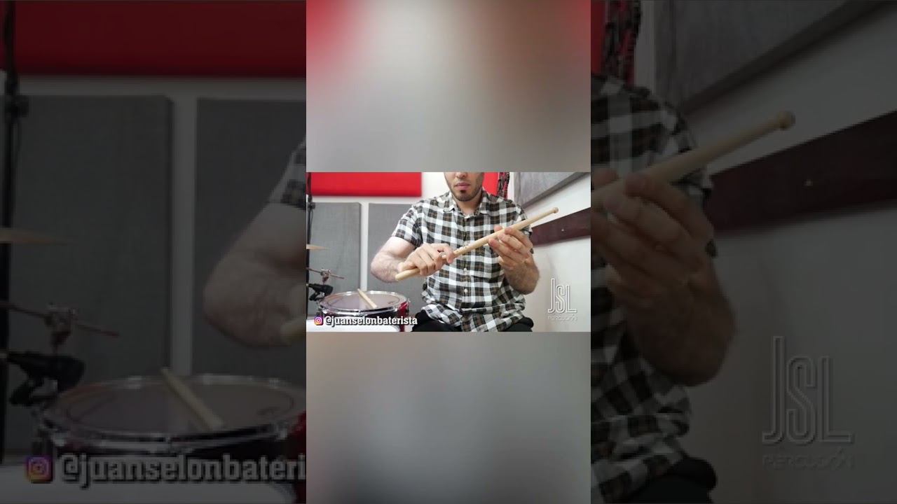 🥁Partes dela Baqueta. 🥁 🎼Clases de batería virtuales y presenciales. #jslpercusión