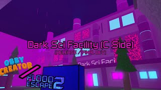 Cover art for Dark sci facility (C side)