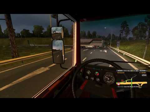 [Volvo FH12 385cv] ProMods Map 2.11 [Milano(ITA) to München(GER)]