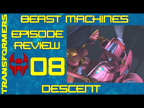Descent (Revelations Part 2) - Beast Machines Episode Review 08