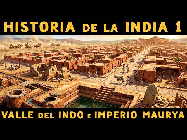 Vídeo relacionado con Historia de la India: Una Fascinante Guía por la Antigua India, la Historia Medieval, y la India Actual Incluyendo Historias como el Imperio Maurya, el ... Mahatma Gandhi, y Más