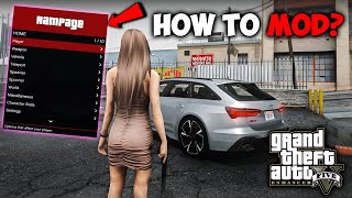 How to Install Mods in GTA 5 Enhanced Edition 2025 🔧 | Easy Method for Beginners 🚀