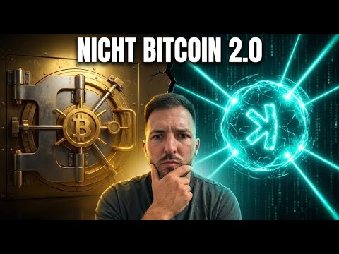Kaspa ist nicht Bitcoin 2.0 – die Wahrheit