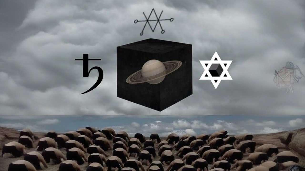 El Hex(ágono) de Saturno; el Mito del Cubo Negro