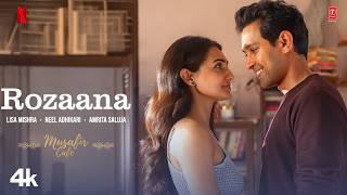 Musafir Cafe: Rozaana (Song) | Vikrant Massey,Vedika,Mahima | Lisa Mishra, Neel Adhikari