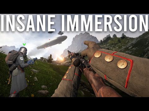 Battlefield 1 is the most immersive game ever...
