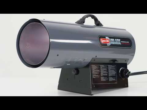 Dyna-Glo Delux 125K BTU LP Forced Air Heater RMC-FA125DGD