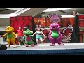 Barney Magical Christmas Performance Oh Christmas Tree Song