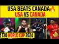 🔴T20 WC 2024 : USA की DESTRUCTIVE BATTING, USA VS CANADA #usavscanada #t20worldcup