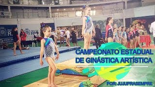 Campeonato Estadual de Ginástica Artística