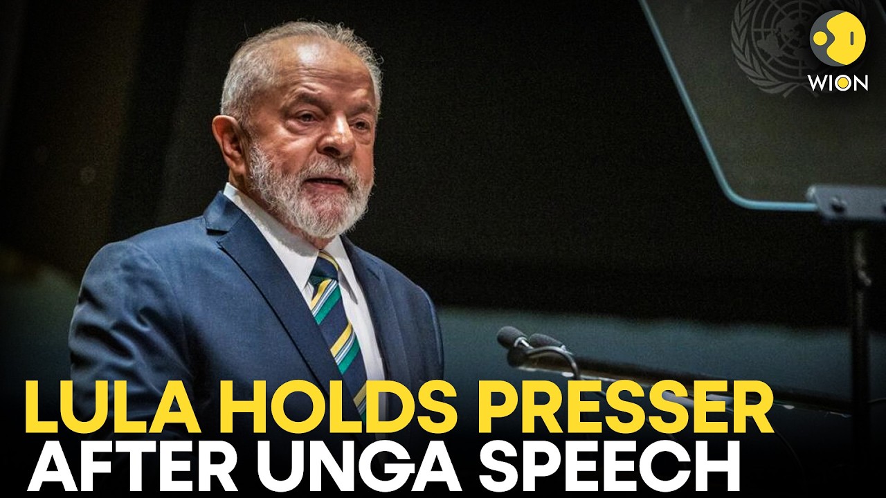 UNGA LIVE: Brazil's Lula da Silva Addresses UN General Assembly | WION Live